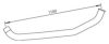 DINEX 47610 Exhaust Pipe
